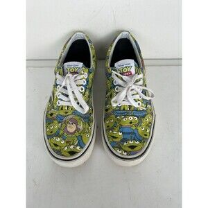 Vans Toy Story Aliens Buzz Woody Old Skool Shoes Disney Pixar Men 7.5 Women 9